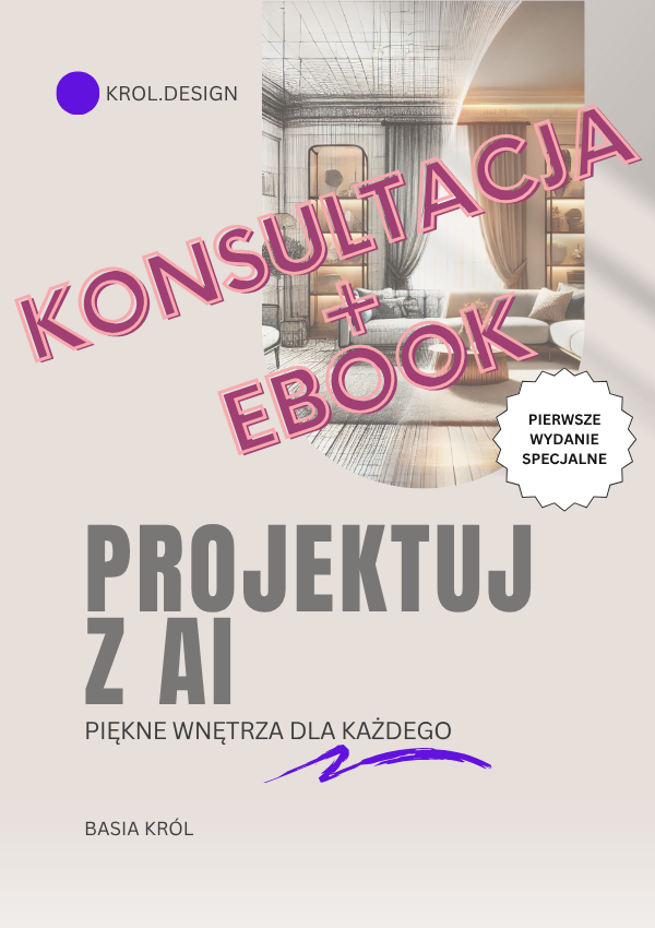 PAKIET: „Projektuj z AI” + 1h konsultacji online